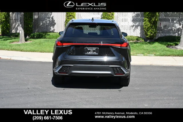 Certified Used 2026 Black Lexus 350 F SPORT Design image 5
