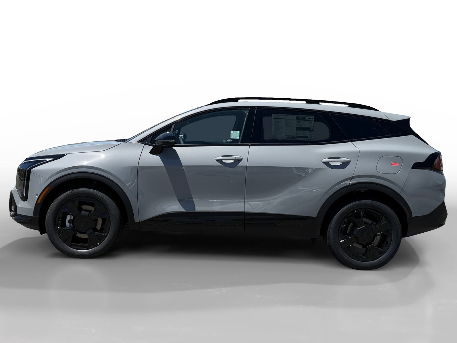 New 2026 Wolf Gray Kia X-Line image 2