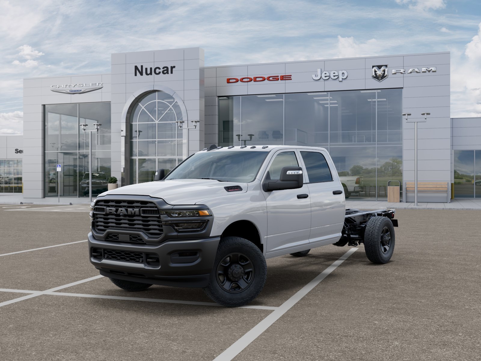 New 2026 Bright White Clearcoat RAM Tradesman image 19