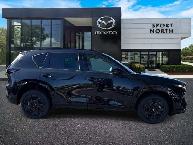 New 2026 Jet Black Mica Mazda 2.5 S Premium AWD image 2