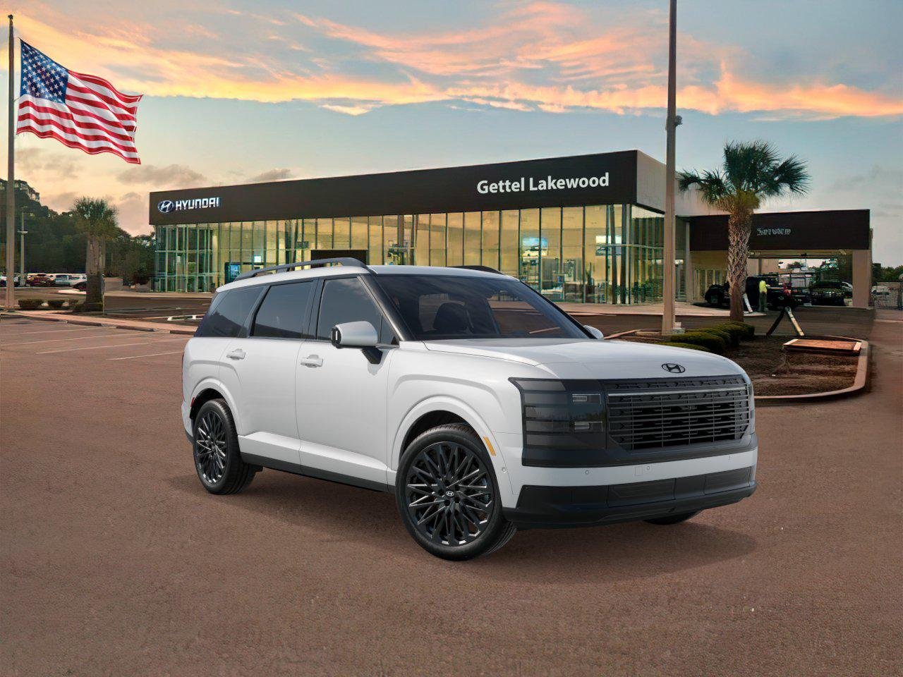 New 2027 Creamy White Pearl Hyundai Calligraphy Black Ink image 15