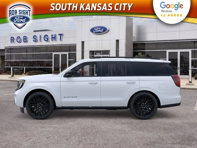 New 2026 Star White Metallic Tri-Coat Ford Platinum® image 3