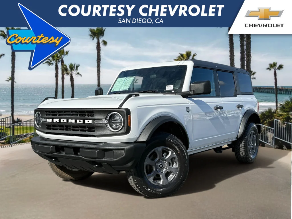 2025 Ford Bronco 4-Door