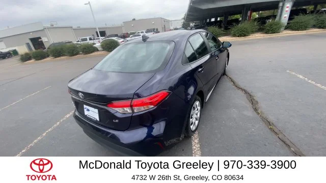 Used 2025  Toyota LE image 8