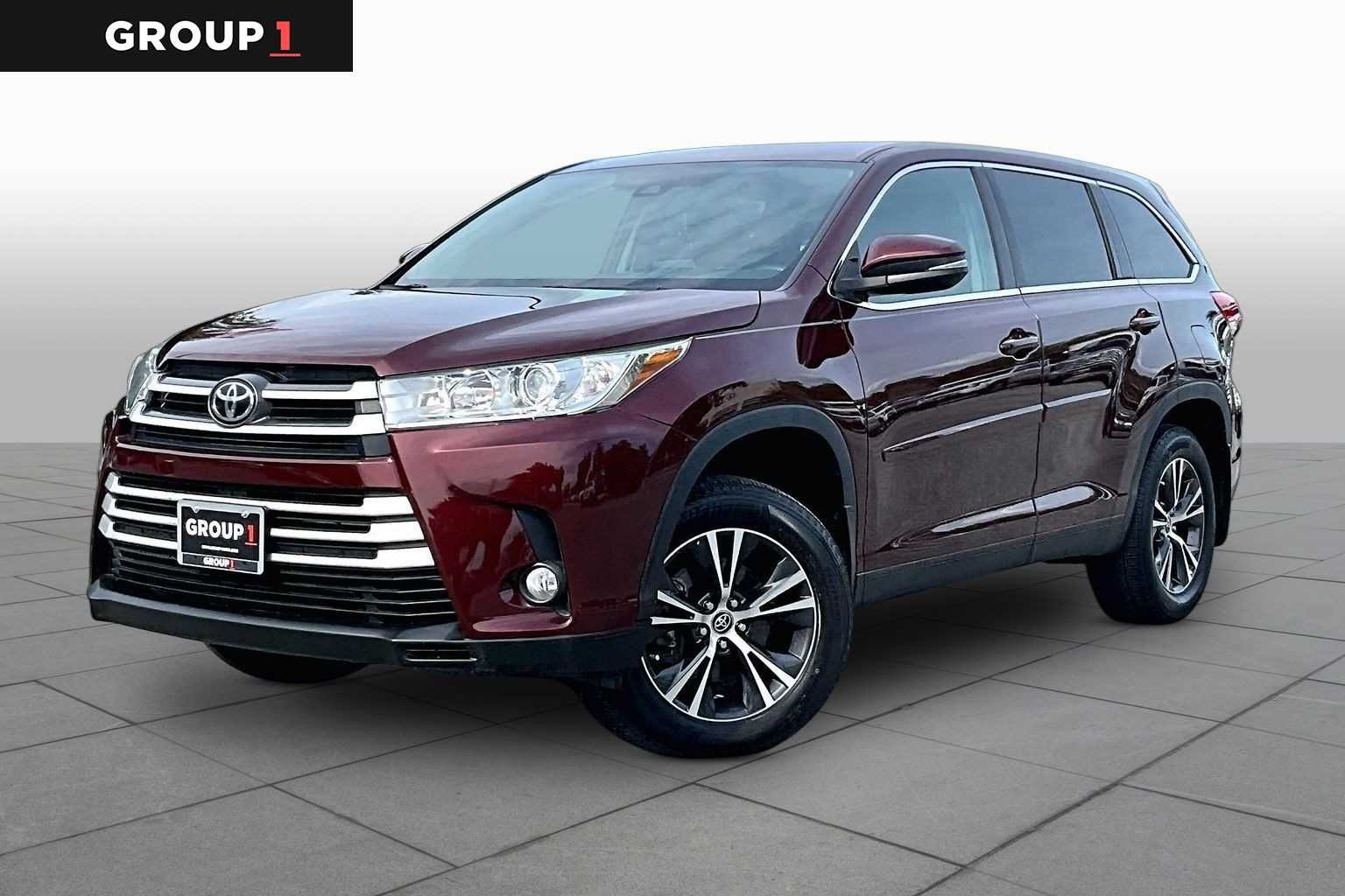 2019 Toyota Highlander LE Plus