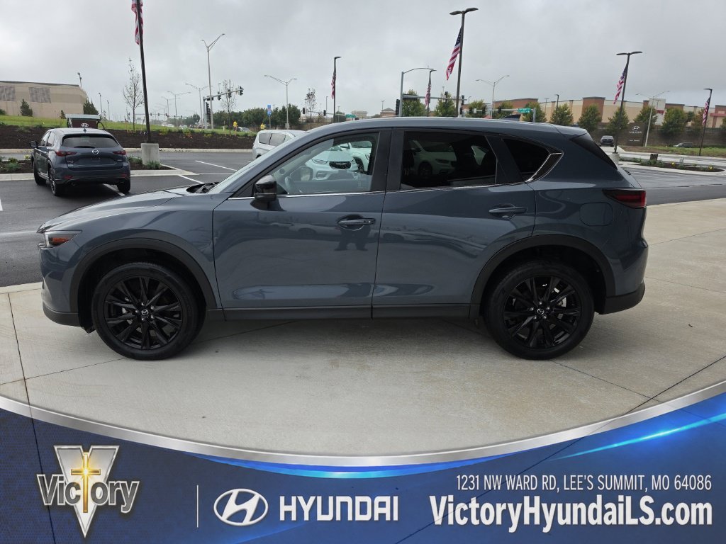 Used 2025 Mazda CX-5 S Carbon Edition with VIN JM3KFBCM7S0701727 for sale in Kansas City