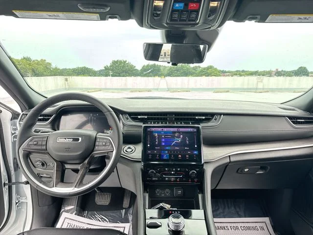 Certified Used 2025 White Jeep Limited image 21