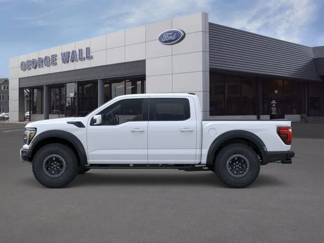 New 2026 Oxford White Ford Raptor® image 3