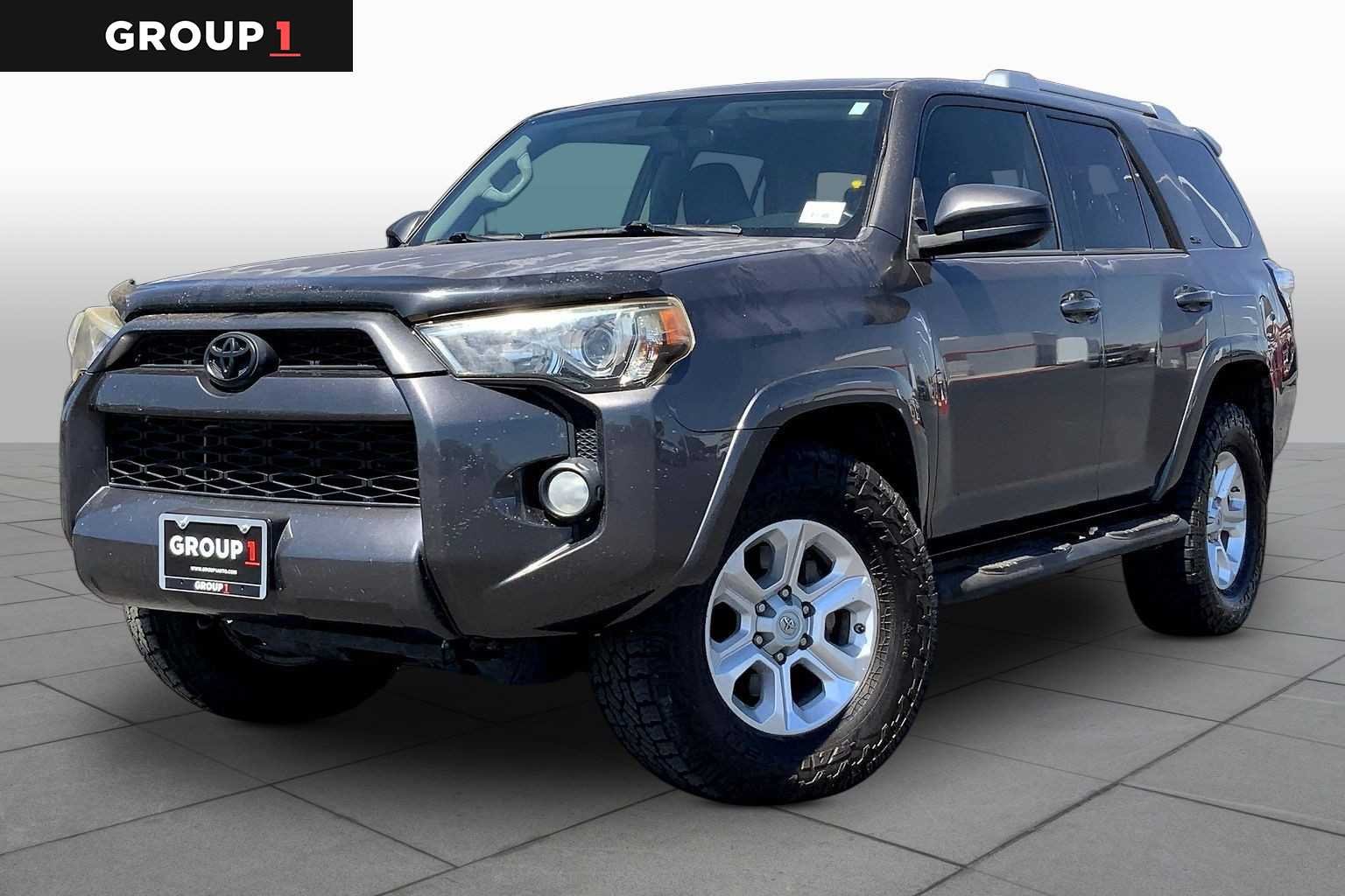 2015 Toyota 4Runner