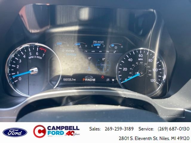 Used 2021 Black Metallic Ford XLT image 38