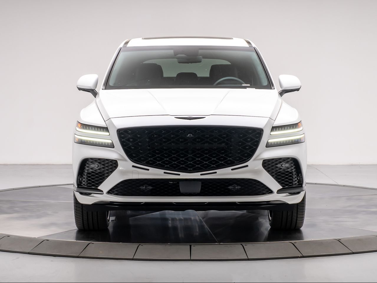 New 2026 Uyuni White Genesis 3.5T E-SC MHEV PRESTIGE BLACK image 8