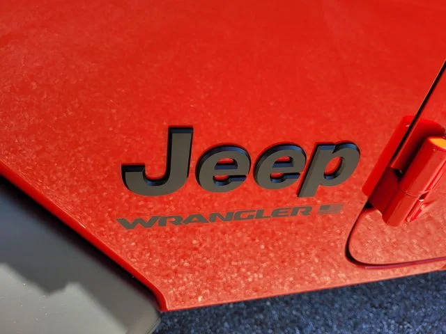 New 2026 Firecracker Red Clear-Coat Exterior Paint Jeep Sport image 4