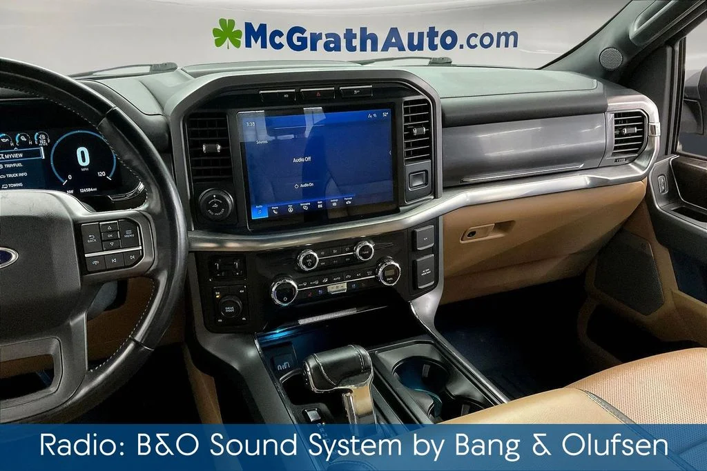 Used 2021 White Ford Lariat image 9