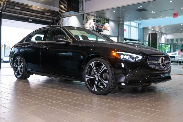 New 2026 Black Mercedes-Benz C 300 image 1
