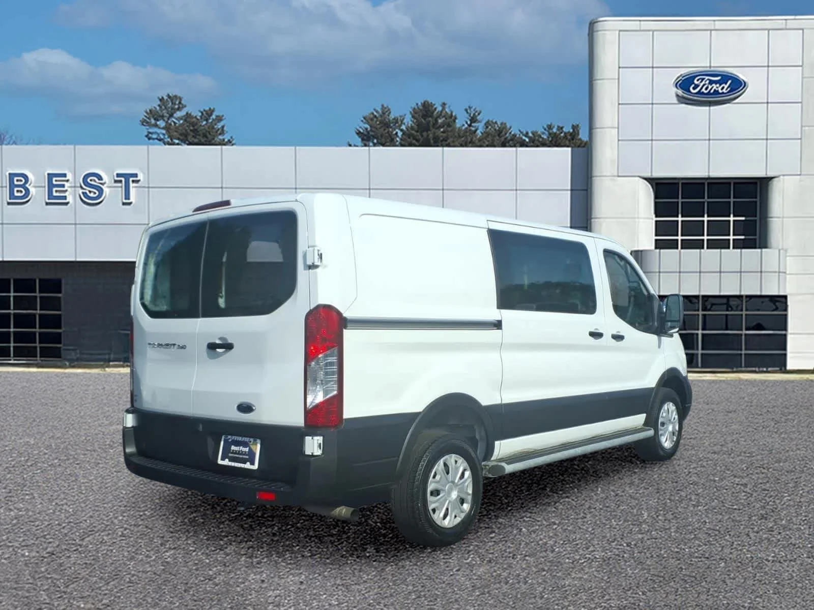 Used 2025 Oxford White Ford  image 9