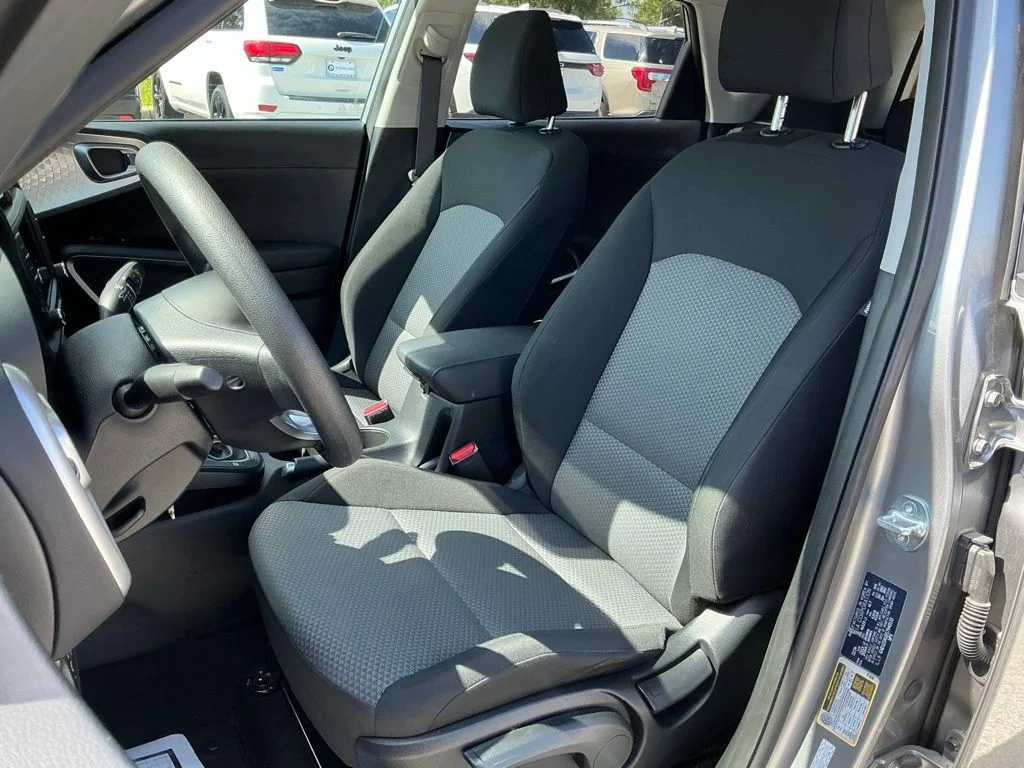 Used 2025 Gray Kia LX image 28