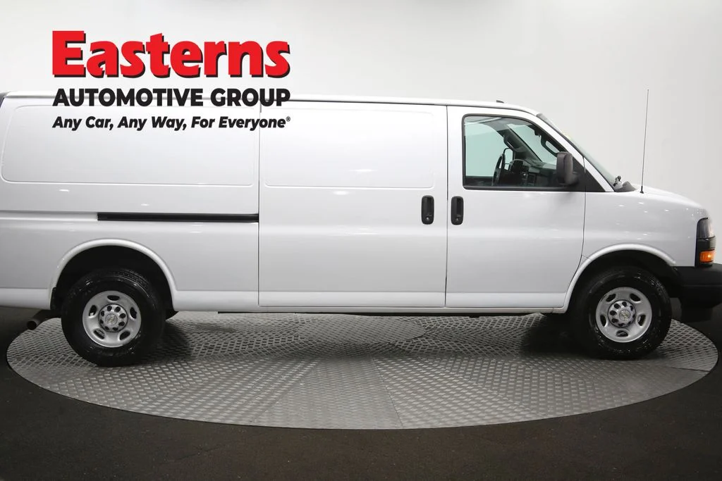 Used 2022 White Chevrolet Work Van image 43