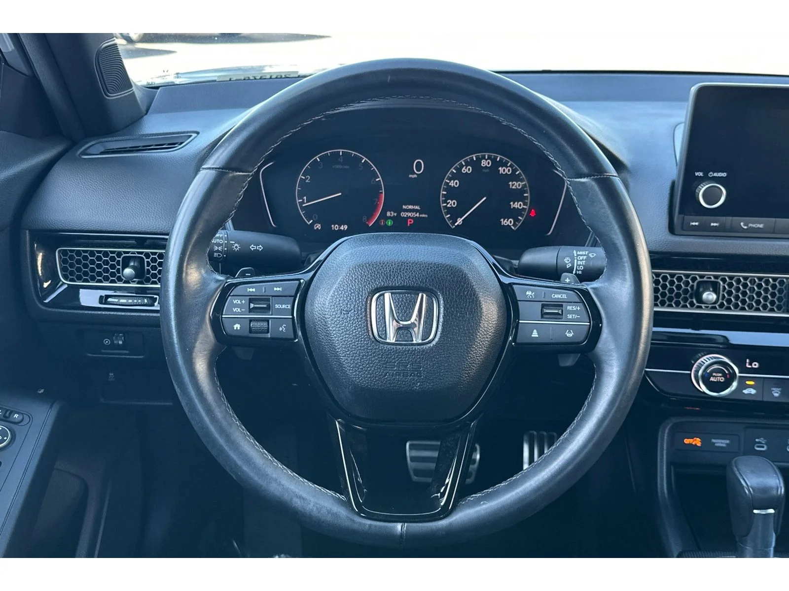 Used 2025 Solar Silver Metallic Honda Sport image 35