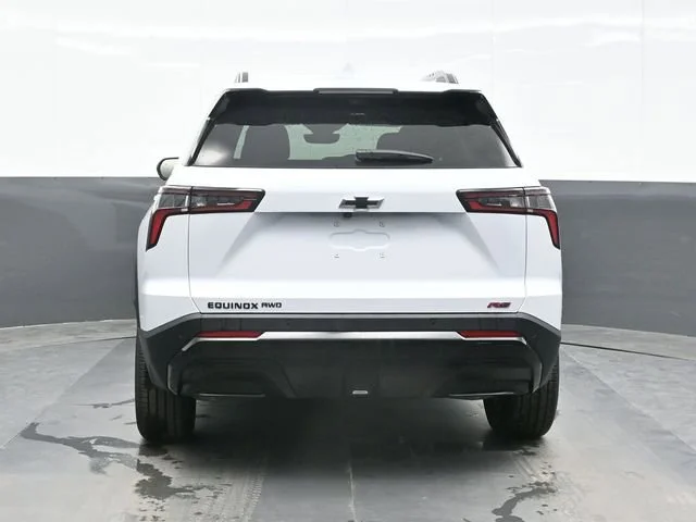 New 2026 Polar White Tricoat Chevrolet RS image 2