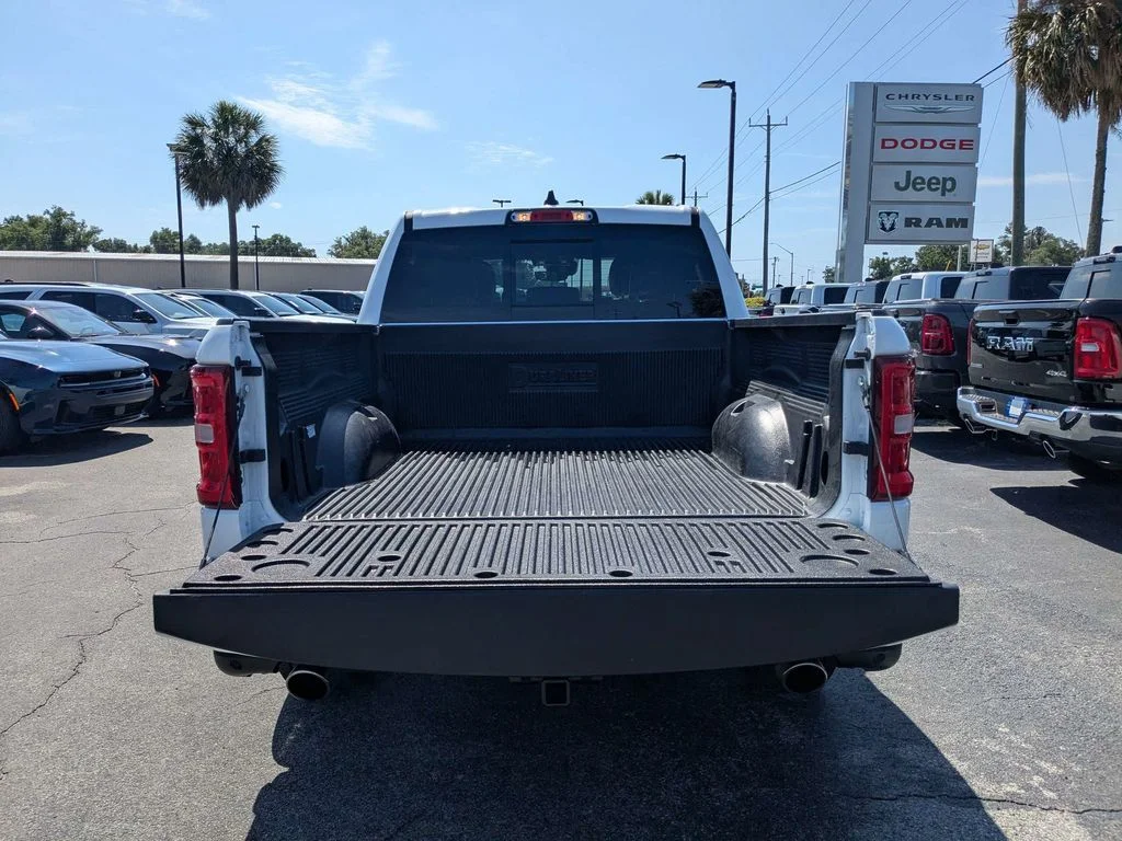 Used 2026 White Ram Laramie image 12