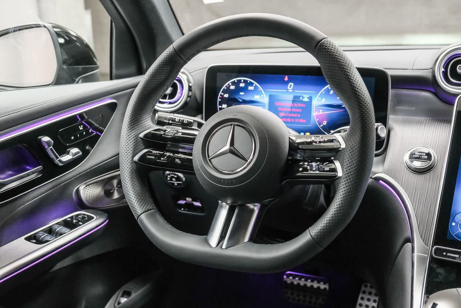 New 2026 Black Mercedes-Benz GLC 300 image 18