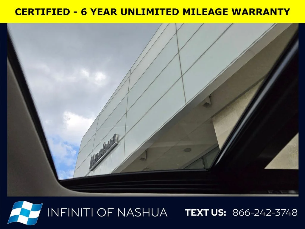 Certified Used 2023 White INFINITI LUXE image 29