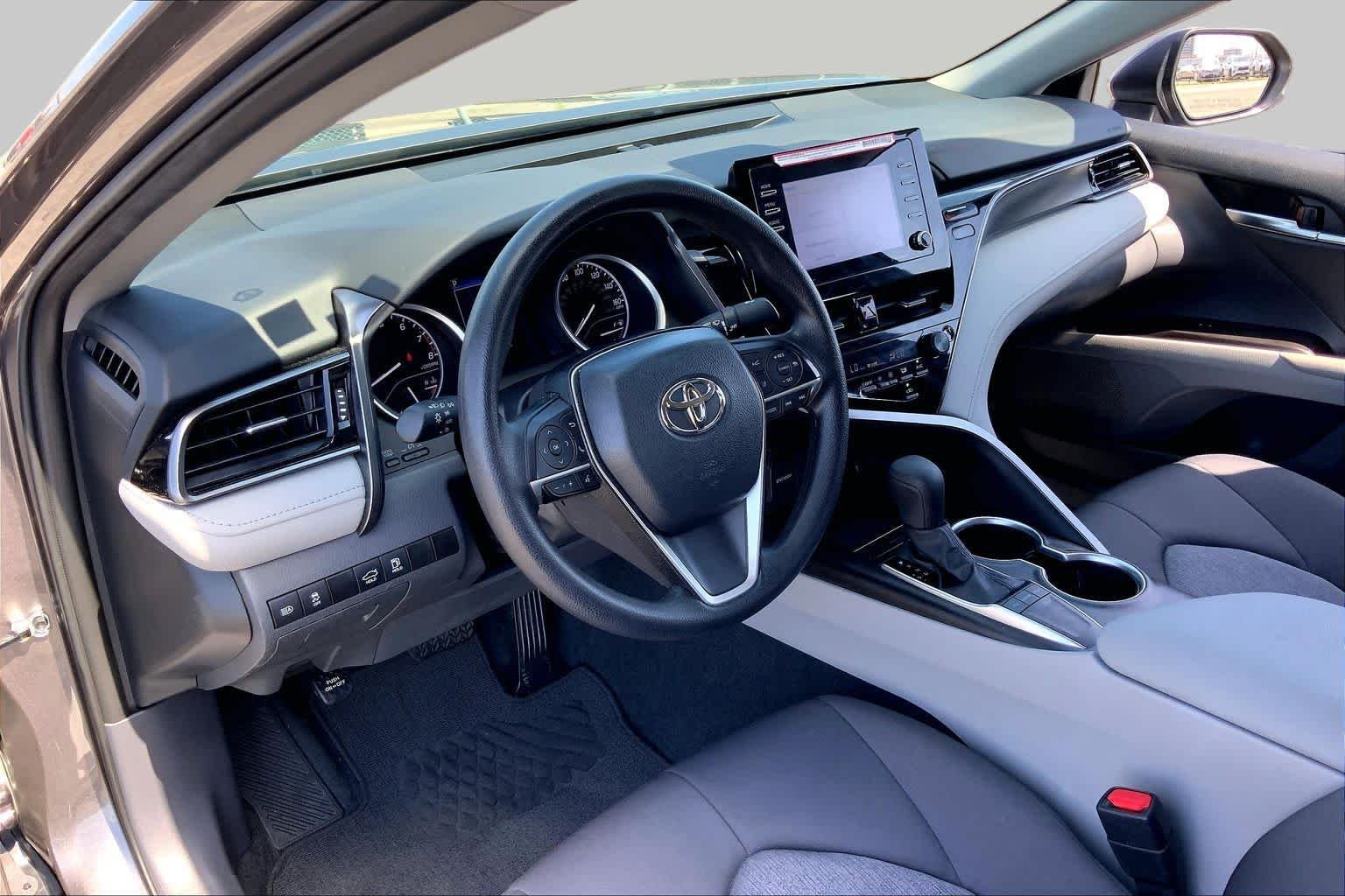 Used 2024 Predawn Gray Mica Toyota LE image 17