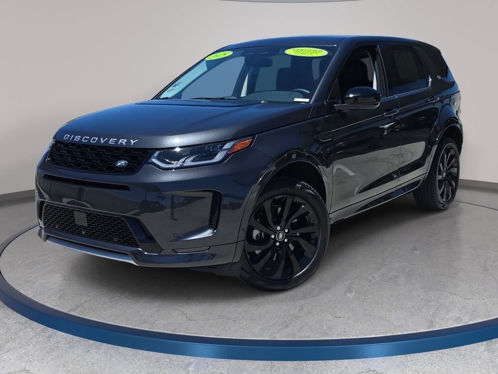 Certified Used 2025 Gray Land Rover S image 1