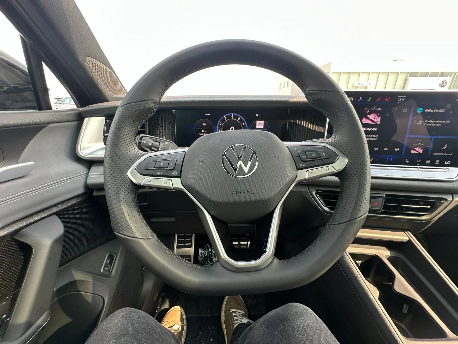 New 2026 Black Volkswagen 2.0T SE R-Line Black image 43