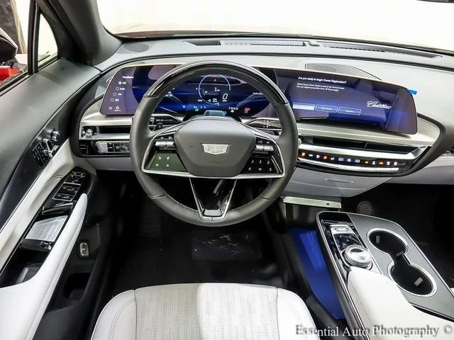 New 2026 Radiant Red Tintcoat Cadillac Luxury image 11