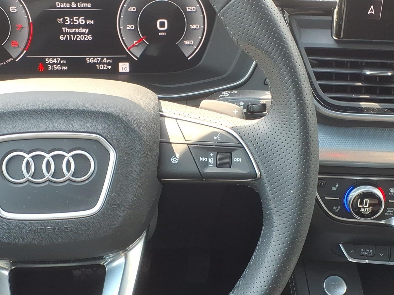 Used 2025 Mythos Black Metallic Audi S line Premium Plus image 15