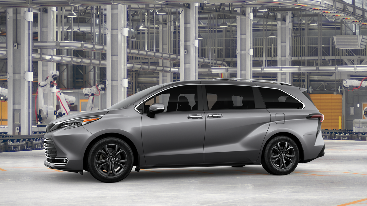New 2026 Heavy Metal Toyota Platinum image 3