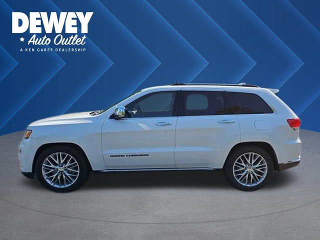 2017 Jeep Grand Cherokee Summit