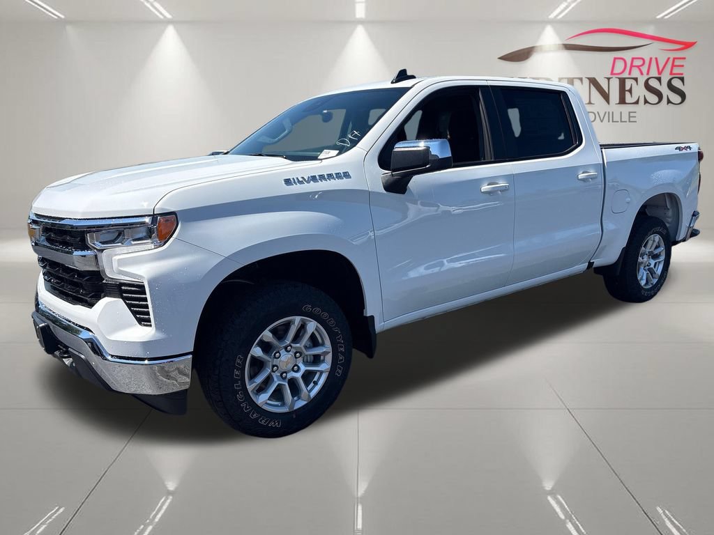New 2026 Summit White Chevrolet LT image 3