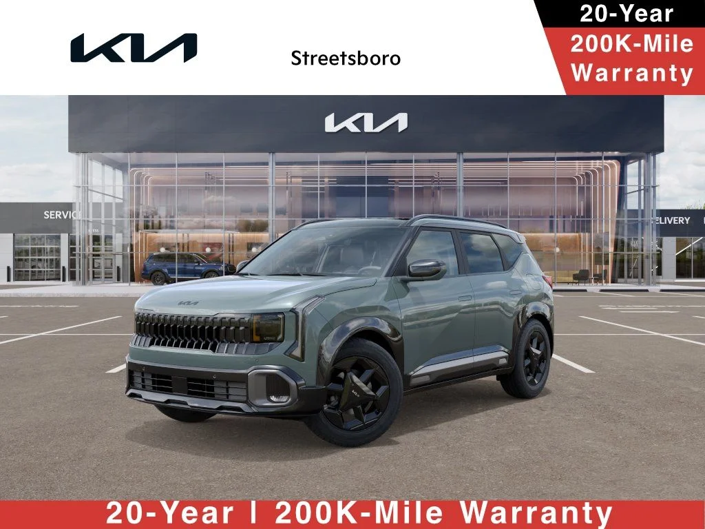 New 2027 Iceberg Green Kia X-Line image 1