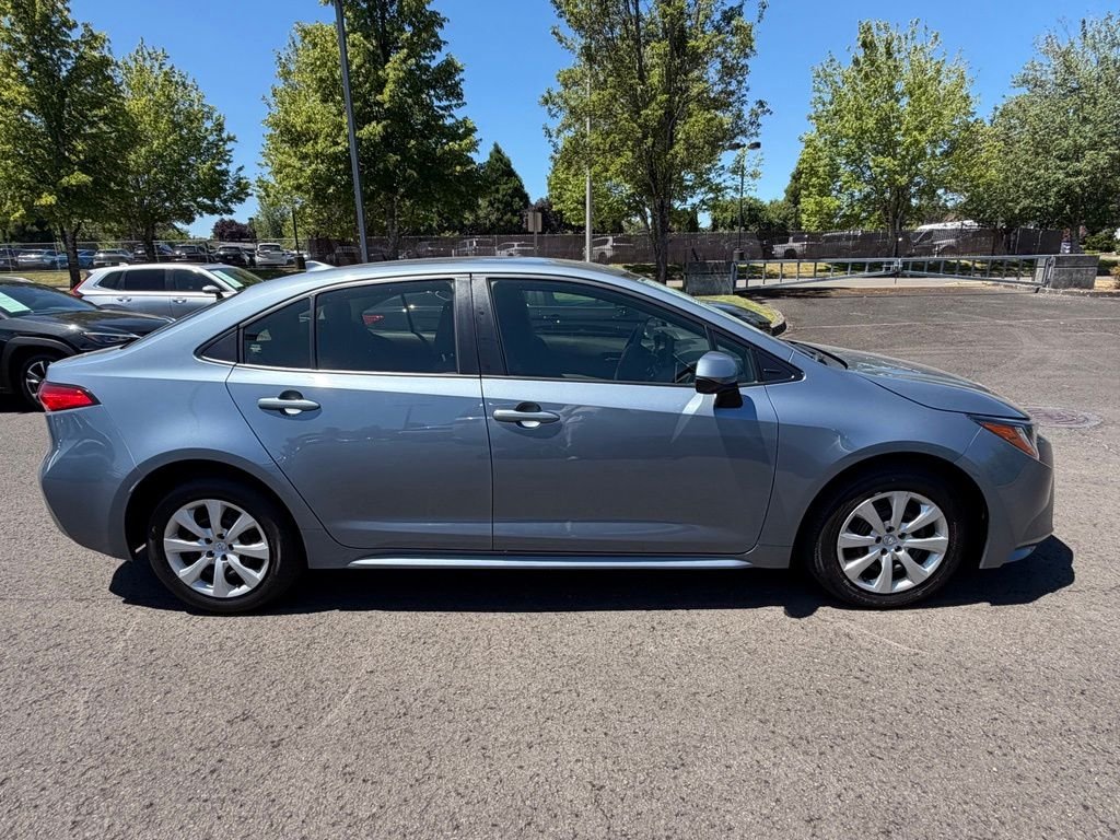 Used 2023 Celestite Toyota LE image 8