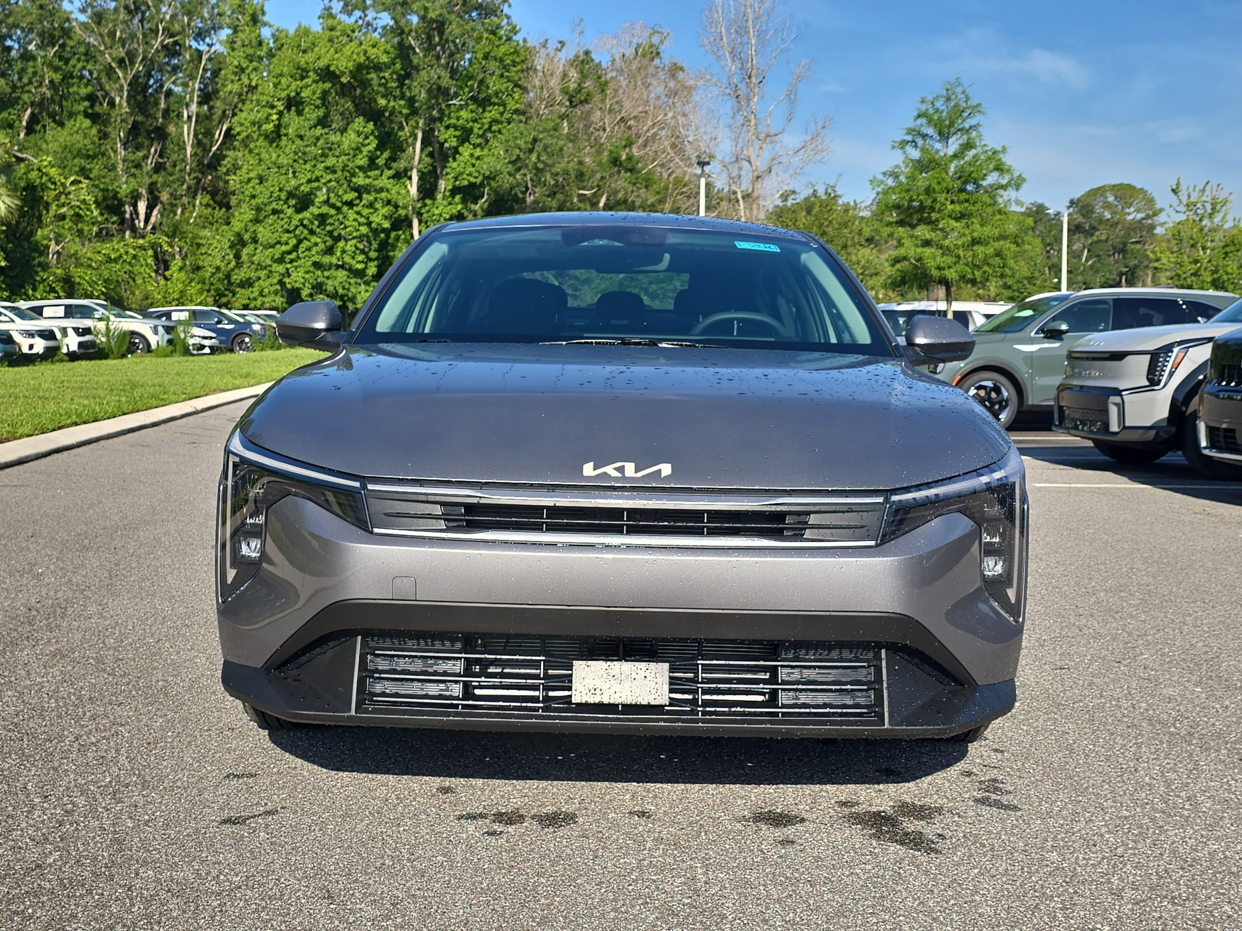 New 2026 Steel Gray Kia LXS image 3