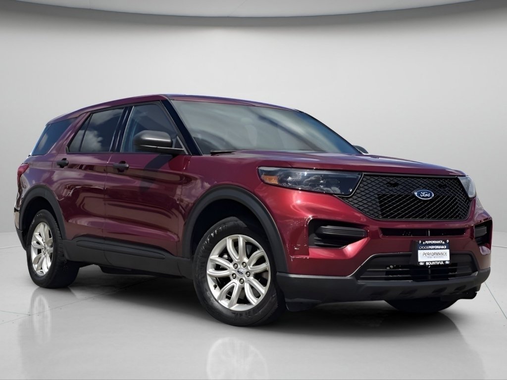 Used 2023 Dark Toreador Red Metallic Ford Base image 2