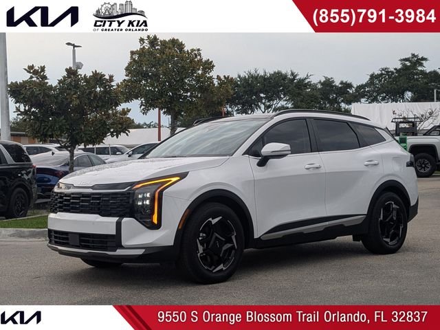 2026 Kia Sportage EX