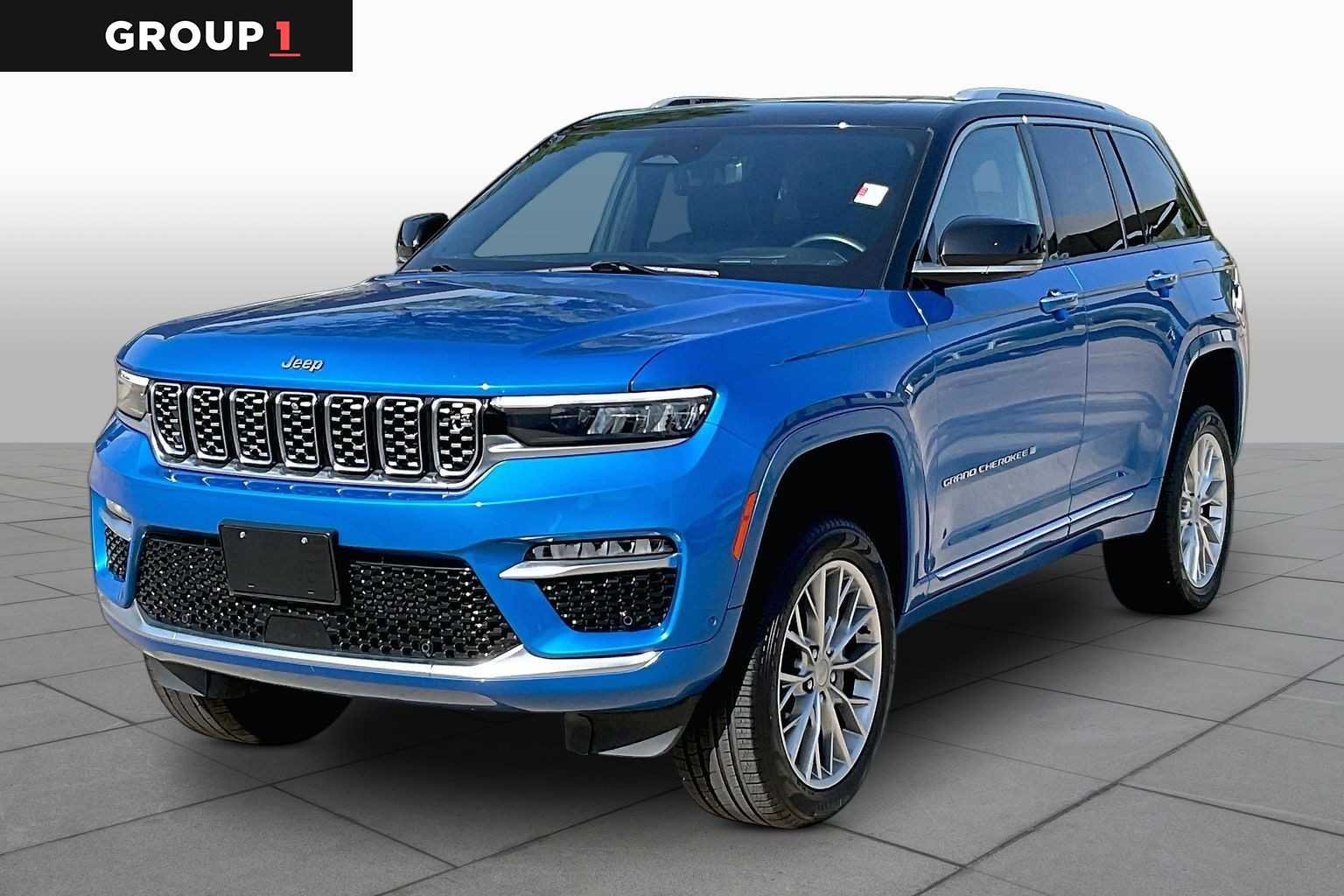 2023 Jeep Grand Cherokee Summit