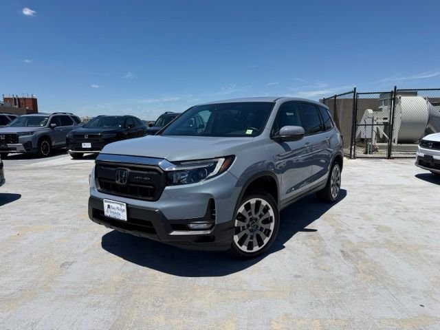 Used 2024 Gray Honda EX-L image 1