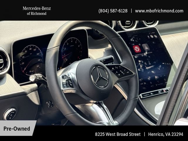Certified Used 2026 Black Mercedes-Benz GLC 300 image 13