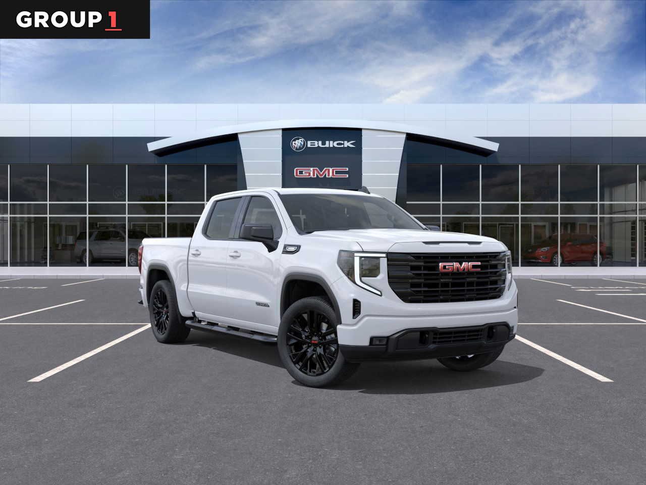 New 2026 Summit White GMC Elevation image 1