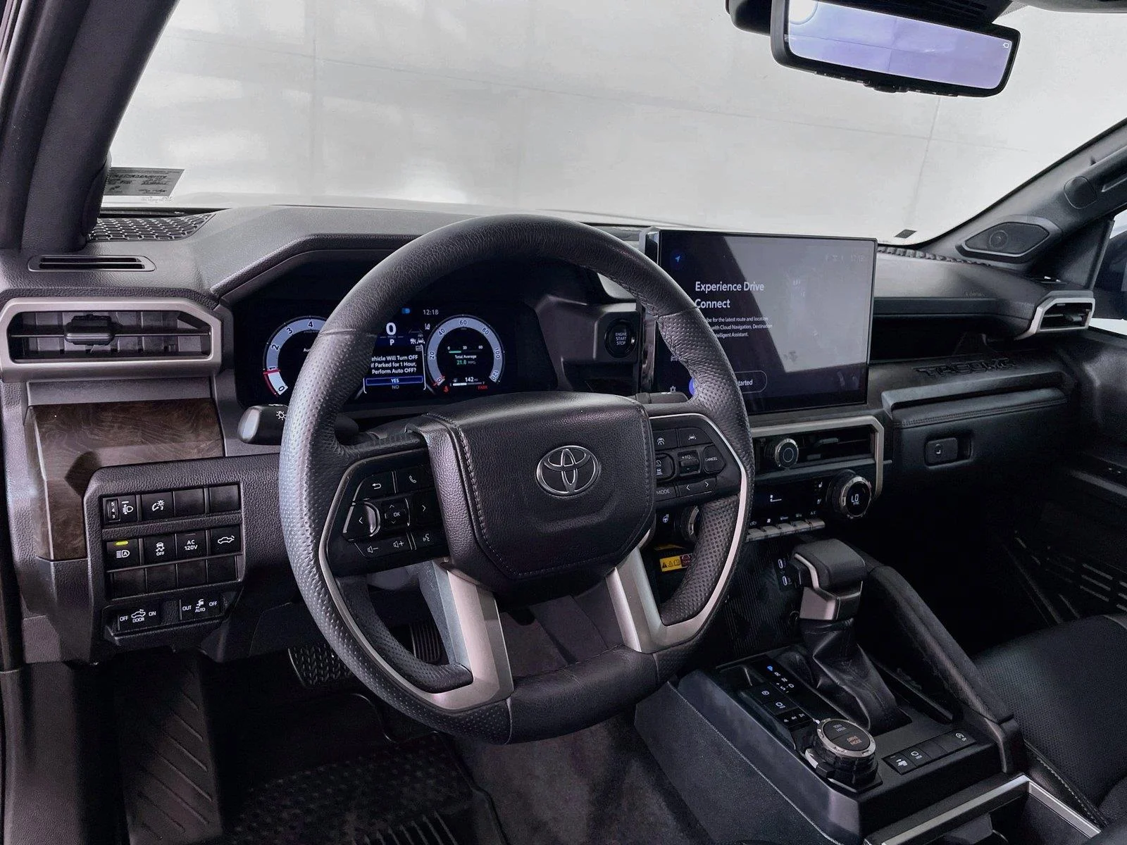 Used 2024 Black Toyota Limited image 13