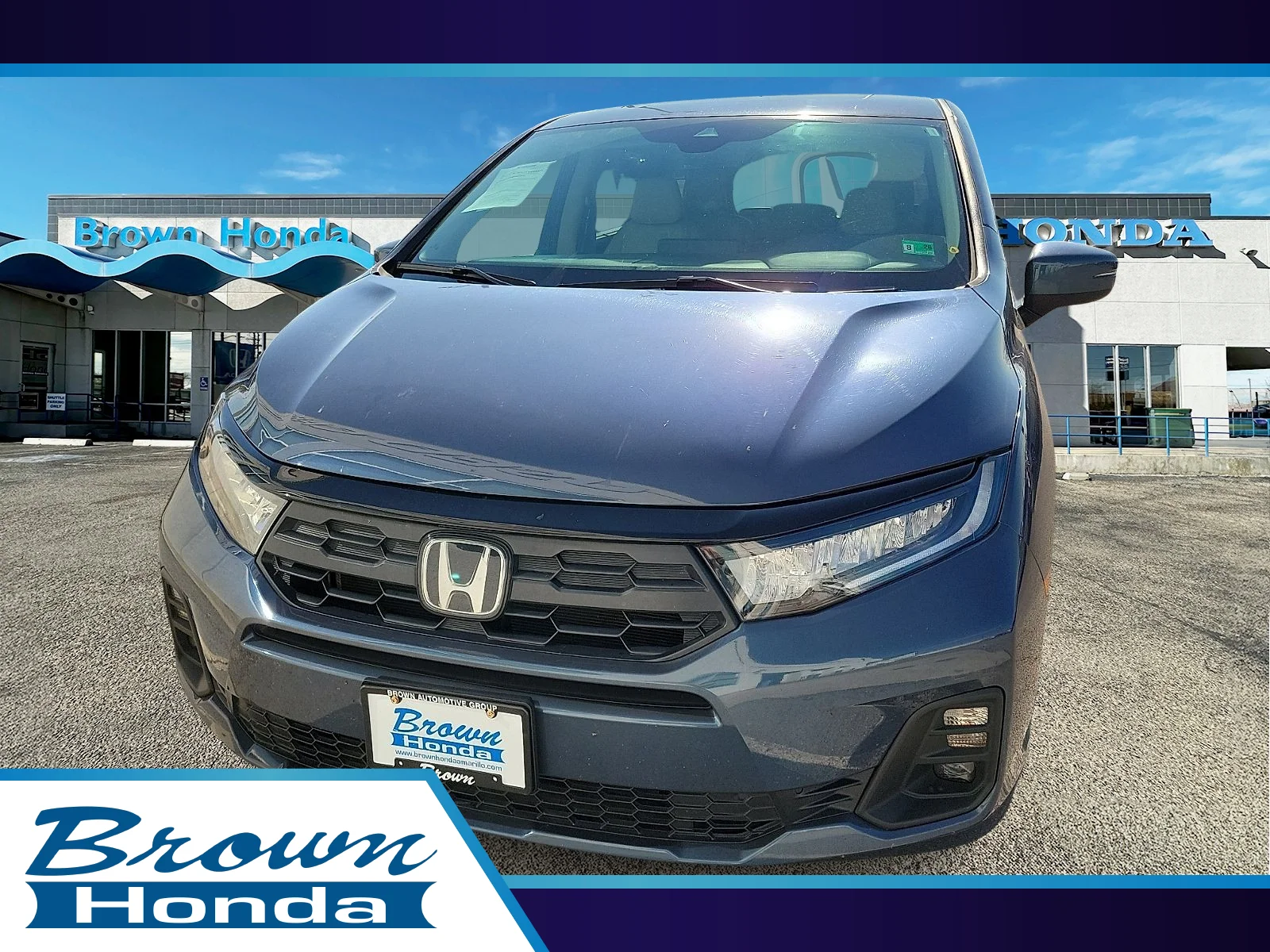 2025 Honda Odyssey