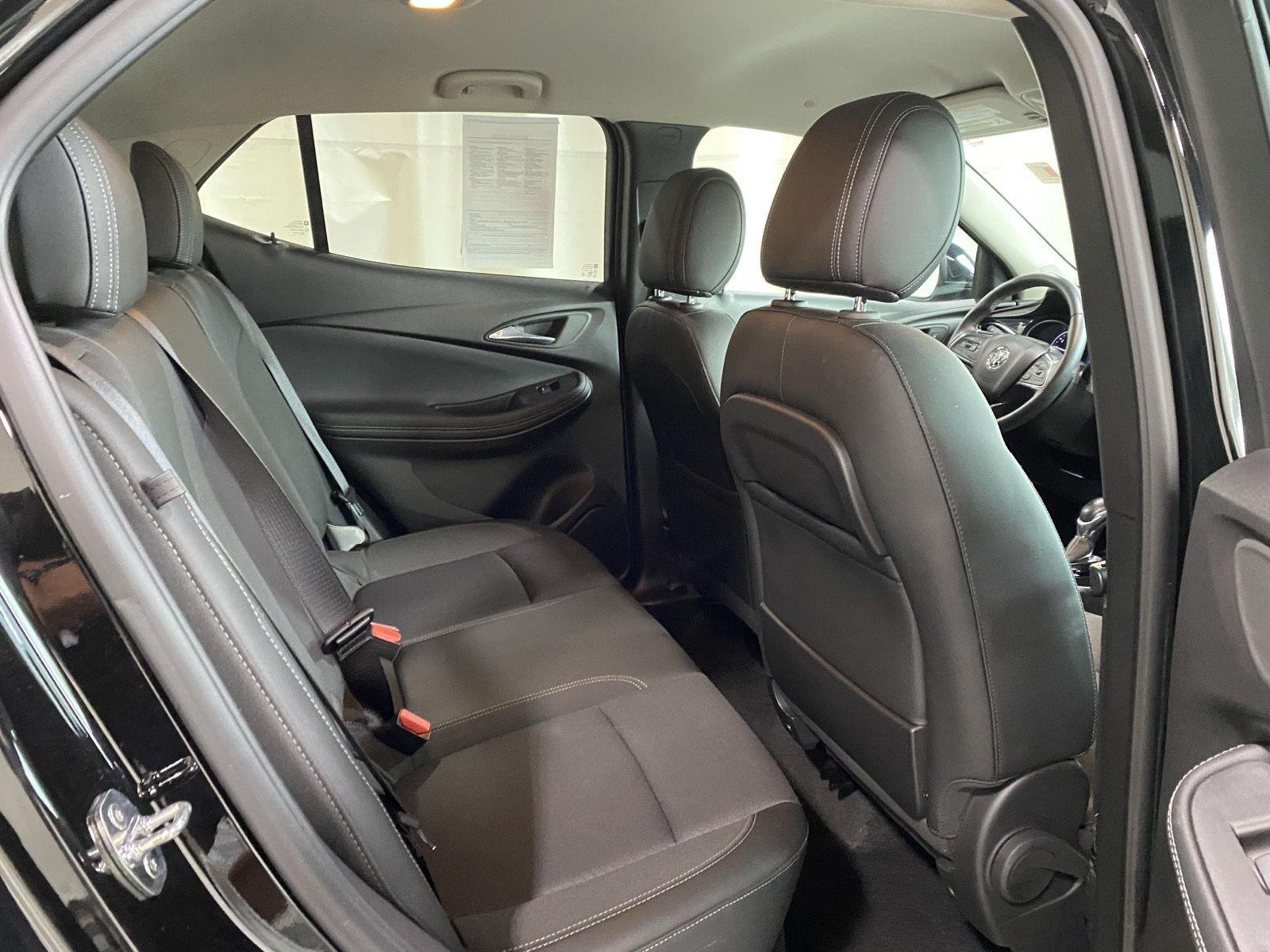 Used 2022 Ebony Twilight Metallic Buick Preferred image 14
