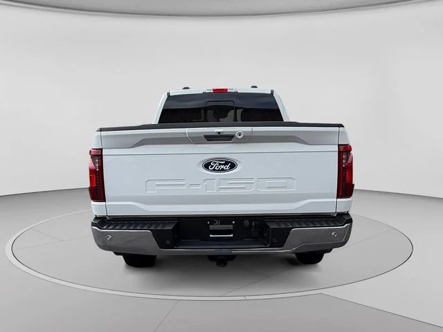 Certified Used 2024 Oxford White Ford XLT image 4