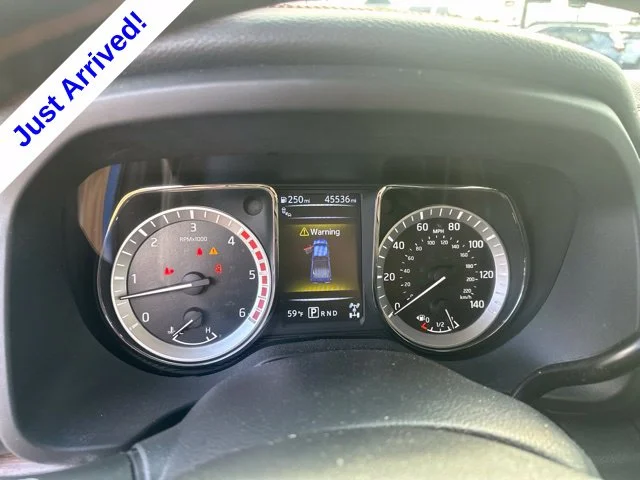 Used 2016 Blue Nissan Platinum Reserve image 12