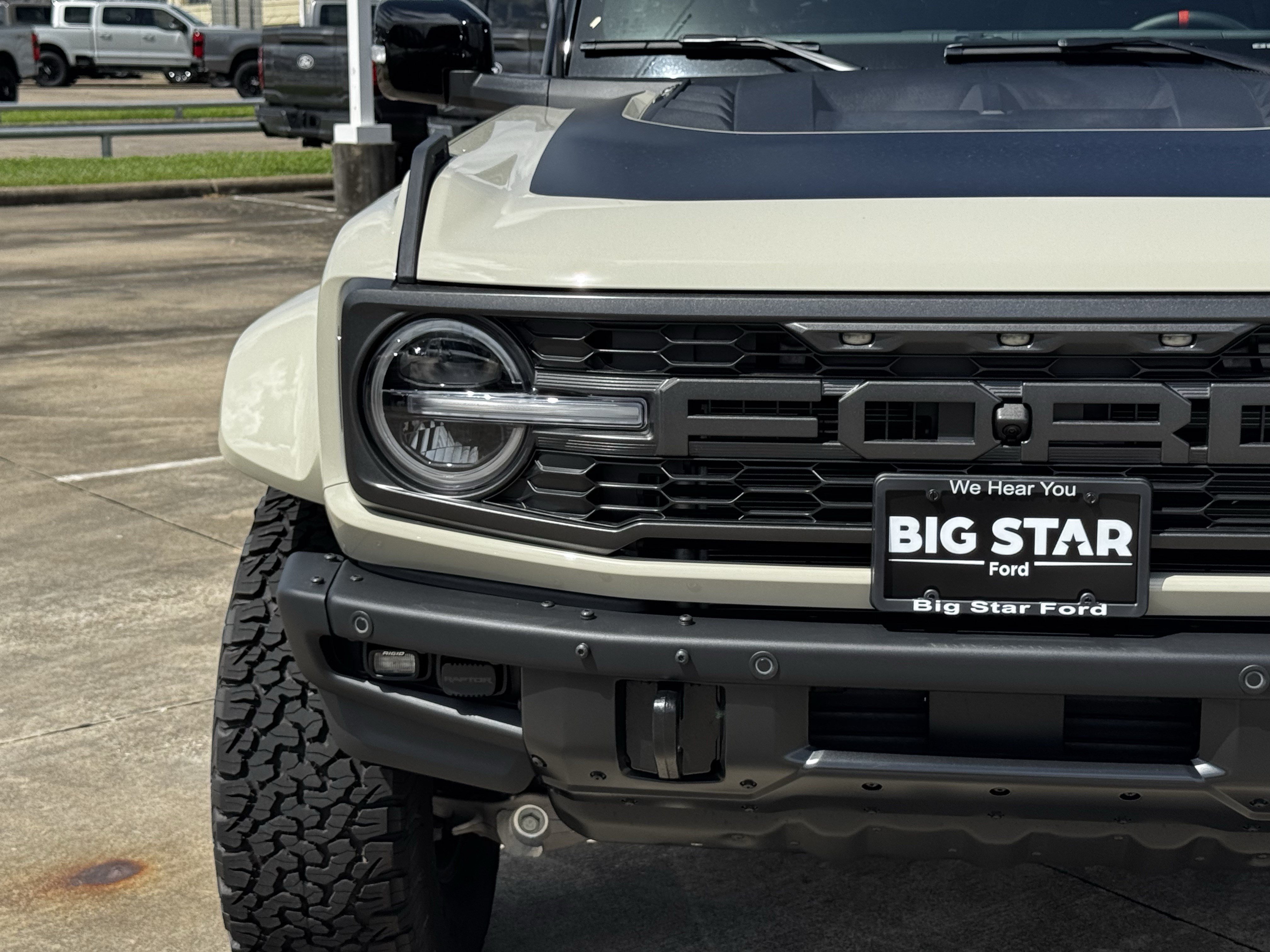 New 2026 Desert Sand Ford Raptor image 5