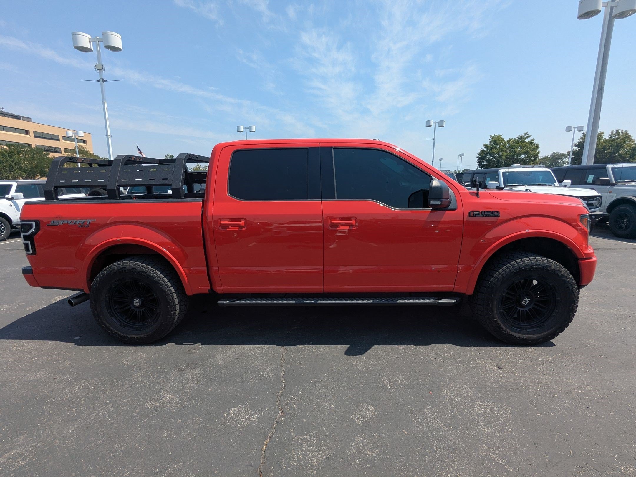 Used 2018 Ford F-150 XLT with VIN 1FTEW1EP9JKE06980 for sale in West Valley City, UT